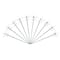 Dritz® White Star Flat Head Pins With Numbers & Directional Arrows, 115ct.